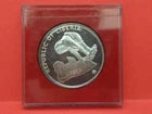 CH888 Liberia 5 Dollars 1973 Elephant Animals Silver Proof Coin (OC478)