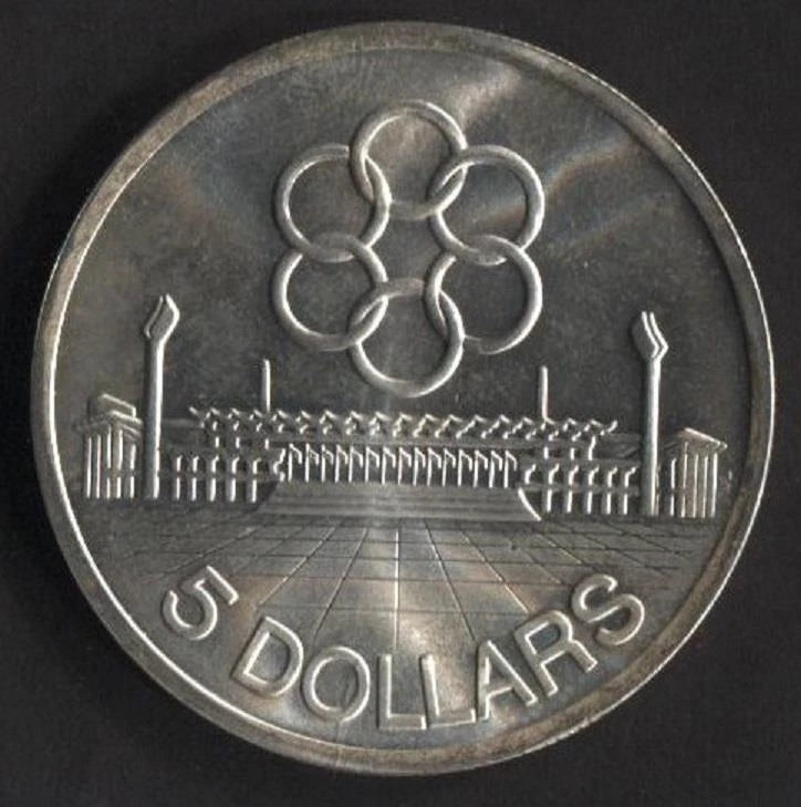CH888 Singapore 1973 Seventh SEAP Games $5 Silver Coin (OC271)