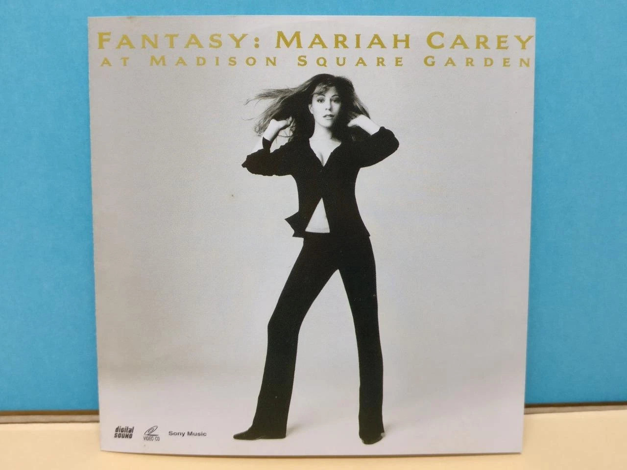 CH888 Mariah Carey Fantasy At Madison Square Garden 1996 Asia Gold English Video CD VCD ZN291