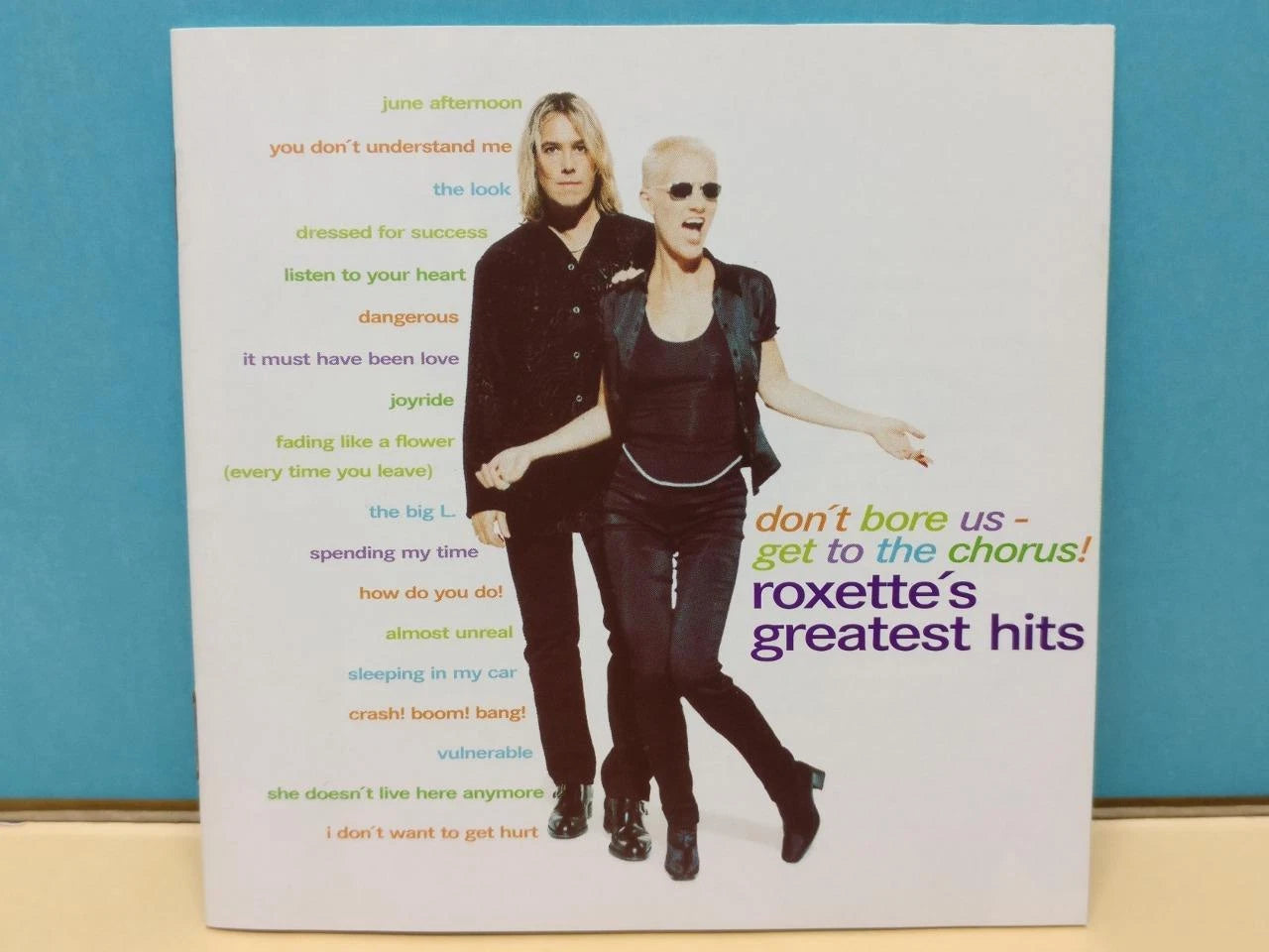 CH888 Roxette Greatest Hits Mega Rare Vintage 1995 Malaysia English CD ZN240