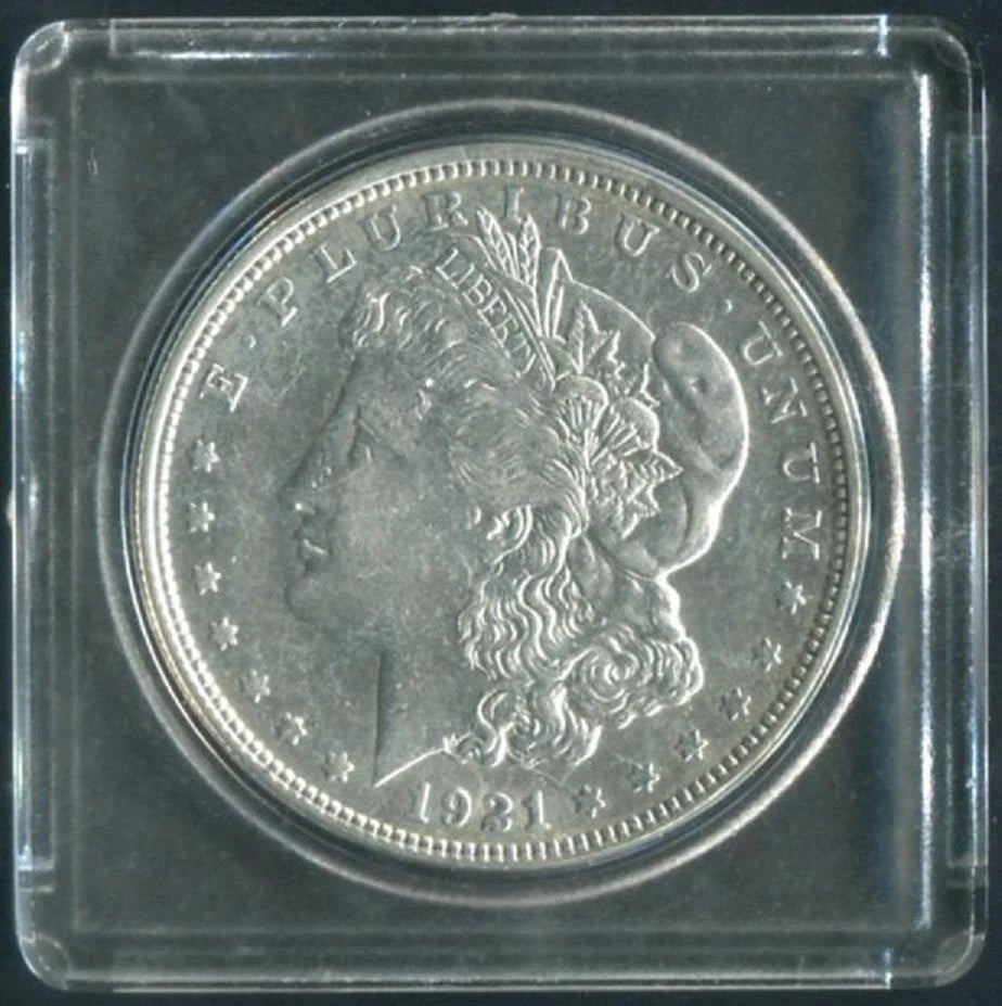 CH888 United States of America 1921 $1 Silver Coin (OC131)