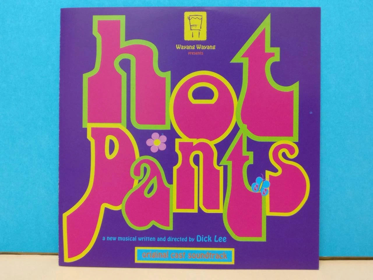 CH888 Singapore Hot Pants Musical OST By Dick Lee 李迪文 1997 English CD ZN182