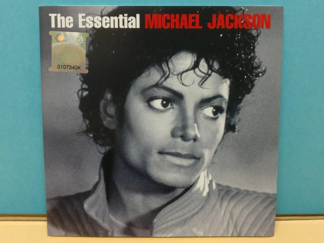 CH888 Michael Jackson MJ The Essential 2005 USA English CD x2 ZN307