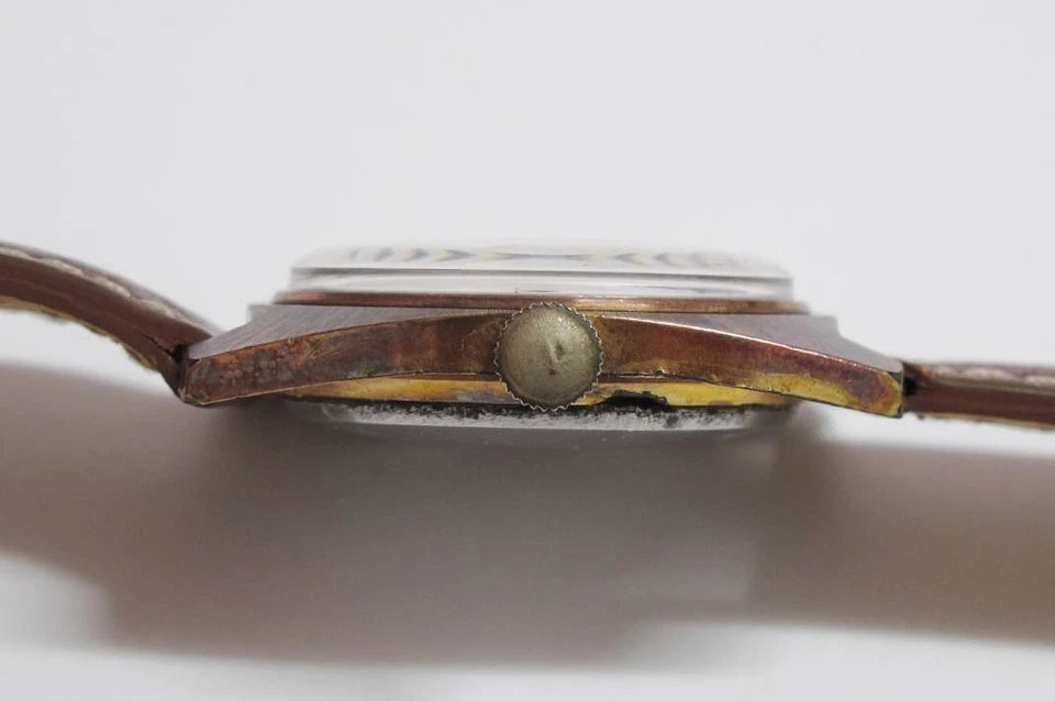 CH888 Vintage Tissot Carrousel Orange Dial Unisex Automatic Watch (TP044)