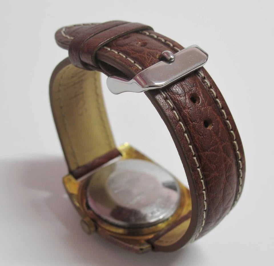 CH888 Vintage Tissot Carrousel Orange Dial Unisex Automatic Watch (TP044)