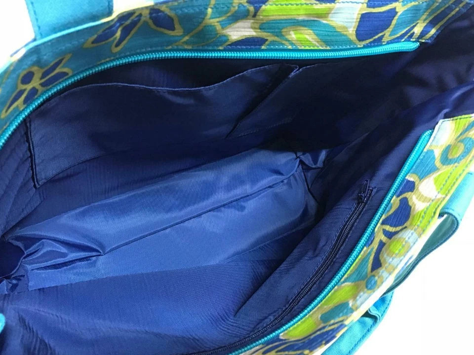 CH888 Authentic Jim Thompson Rare Limited Edition Abstract Art Canvas HandBag (G012)