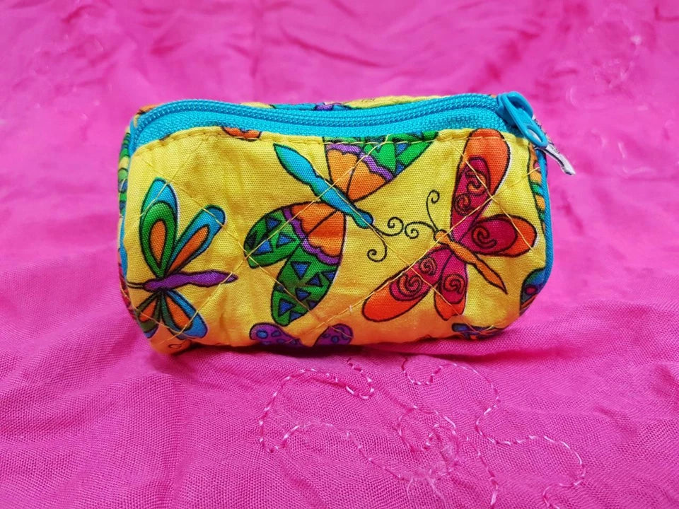 CH888 Thailand NaraYa Unused Cute Mini Butterfly Colorful Ladies Coin Pouch (G023)