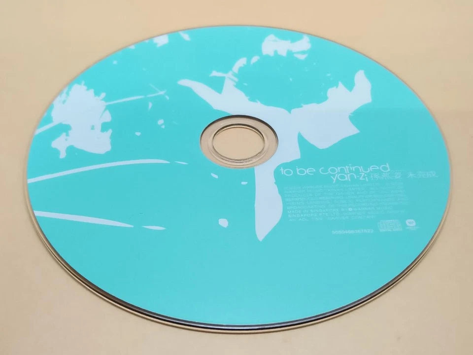 CH888 Singapore Stefanie Sun Yan Zi 孙燕姿 未完成 To Be Continued 2003 Singapore Chinese CD ZN090