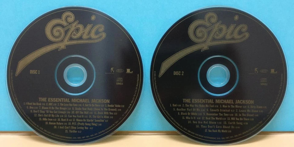CH888 Michael Jackson MJ The Essential 2005 USA English CD x2 ZN307
