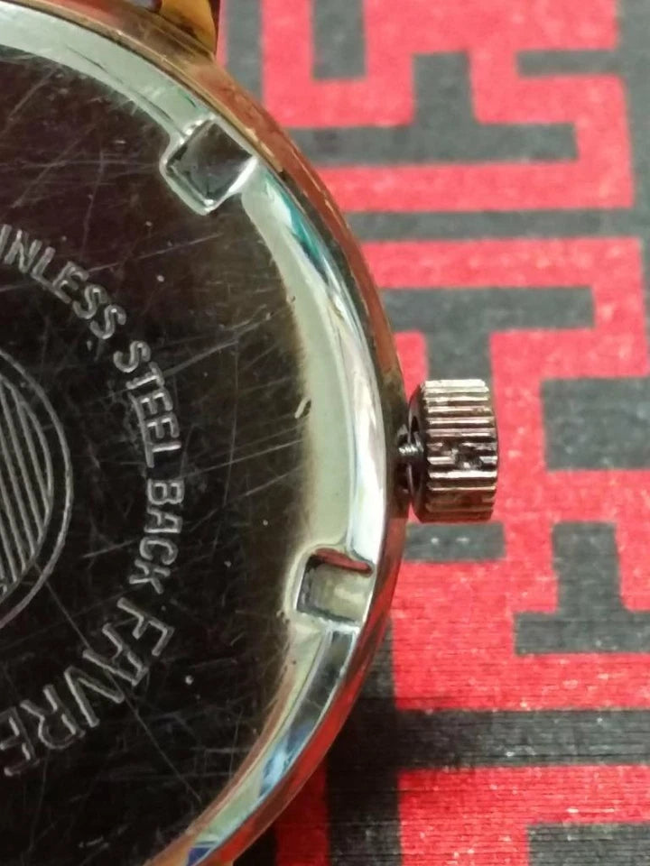 CH888 Vintage Gold Plated Men Favre Leuba Sea Chief Manual Winding Watch Head (TP360)