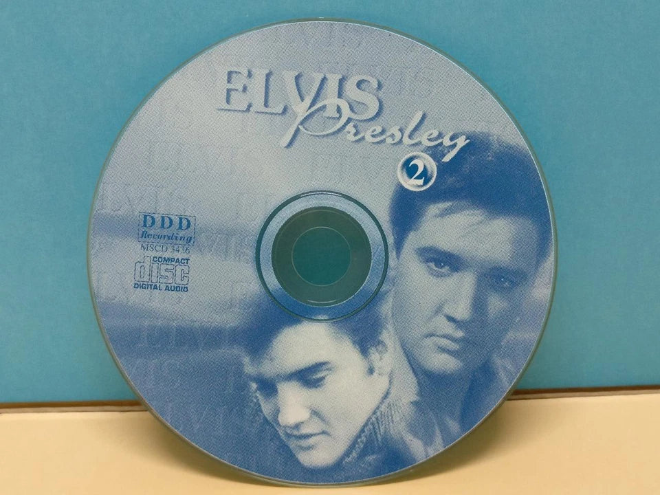 CH888 Elvis Presley On Cover Voi.2 Only Unique Photo Malaysia English CD ZN231