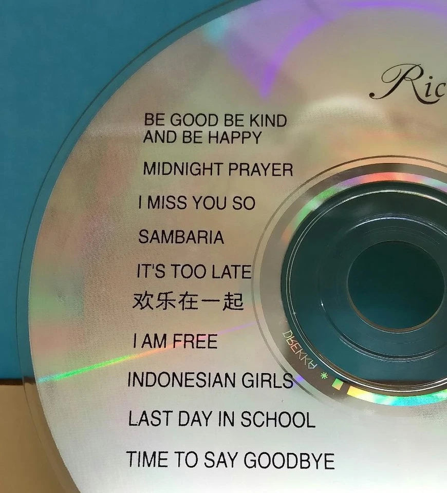 CH888 Singapore Rick Drekka 1995 Singapore English CD ZN012