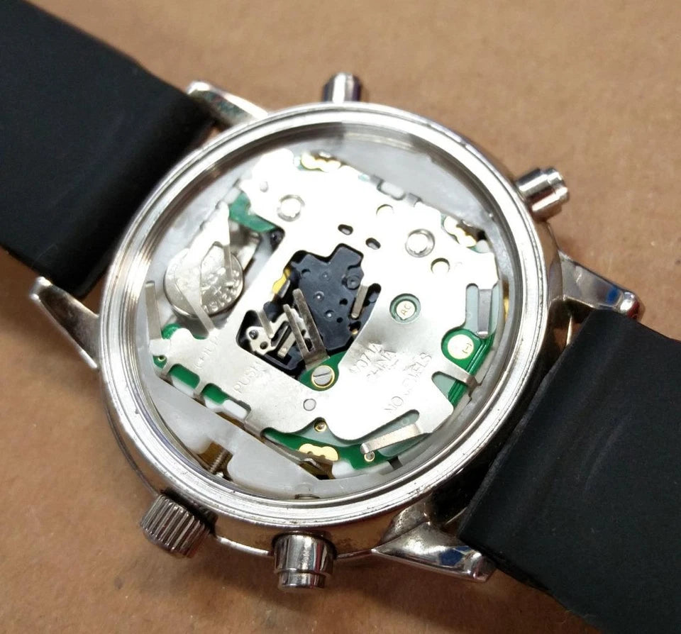CH888 Vintage Preowned Alba Seiko Analog Digital Black Dial Watch (TP098)