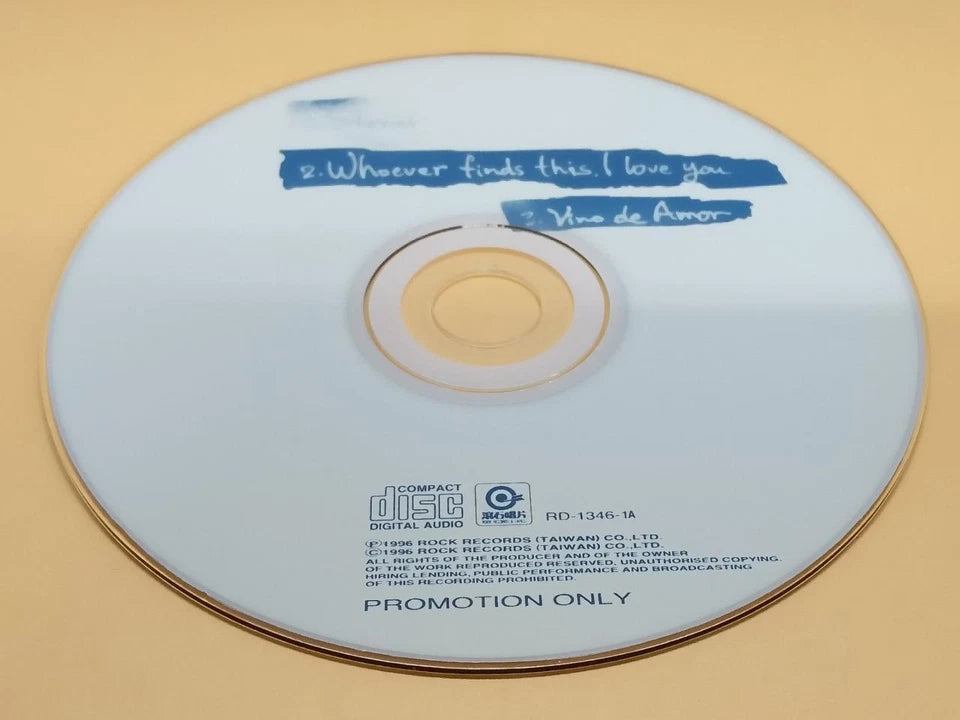 CH888 Taiwan Chyi Yu Qi Yu 齐豫 The Best Of Chyi's 1996 Taiwan Promo Chinese CD ZN074