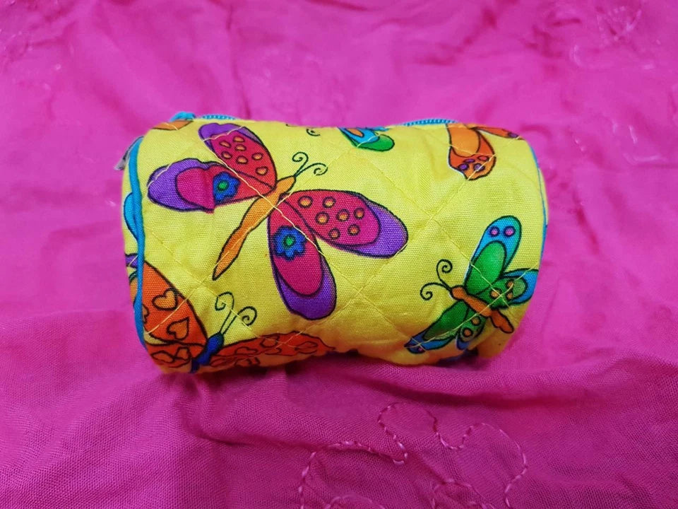 CH888 Thailand NaraYa Unused Cute Mini Butterfly Colorful Ladies Coin Pouch (G023)