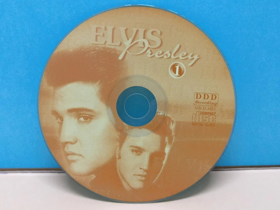 CH888 Elvis Presley On Cover Vol.1 Only Unique Photo Malaysia English CD ZN230