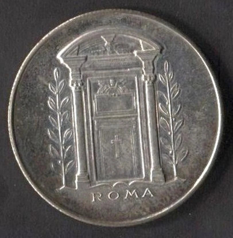 CH888 Roma 1983 Paulus II Silver Coin (OC250)