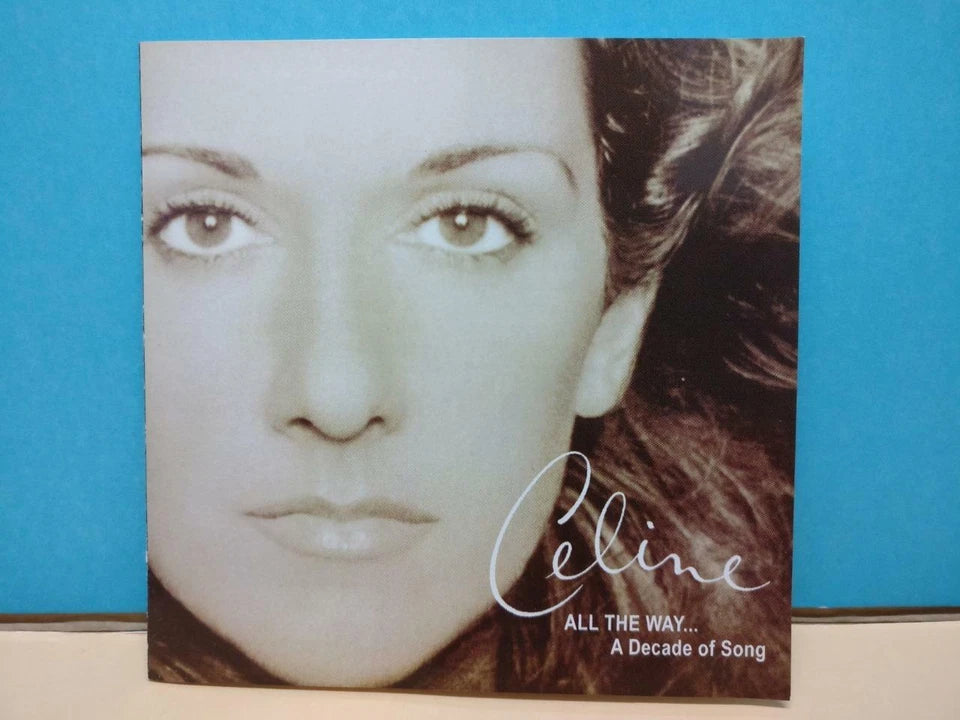 CH888 Celine Dion On Cover Only Malaysia English CD ZN226