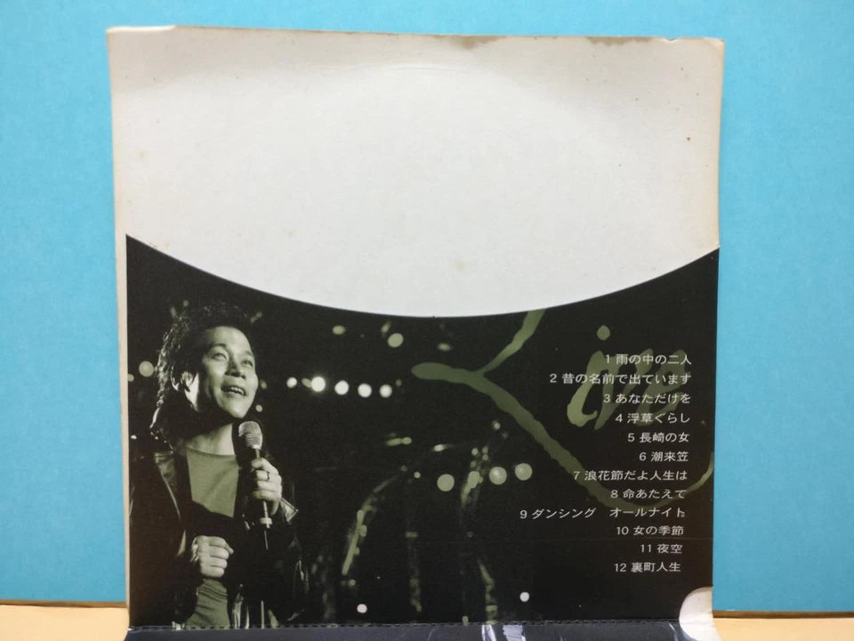 CH888 Taiwan Hong Rong Hong 洪荣宏 Live & 雨の中の二人 2000 Rare Autograph Signed Chinese 2x CD ZN218