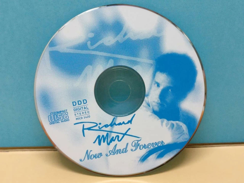 CH888 Richard Marx On Cover Only Malaysia English CD ZN227