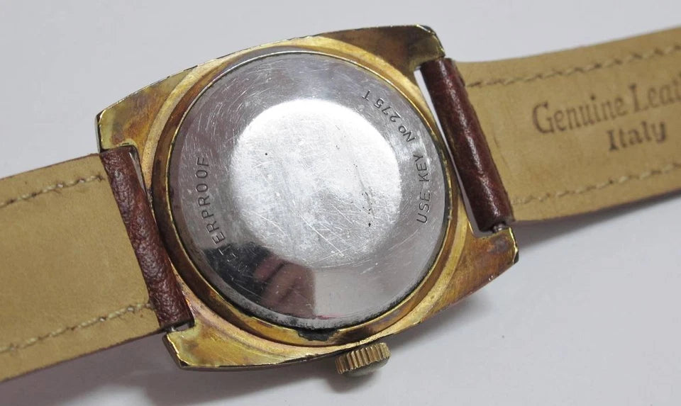 CH888 Vintage Tissot Carrousel Orange Dial Unisex Automatic Watch (TP044)