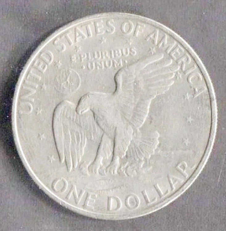 CH888 USA United State 1971 $1 Nickel Coin (OC248)