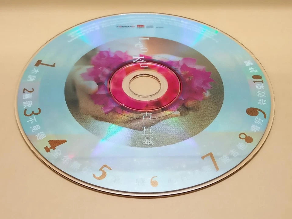 CH888 Hong Kong Leo Ku Gu Ju Ji 古巨基 1999 Singapore Chinese CD ZN013