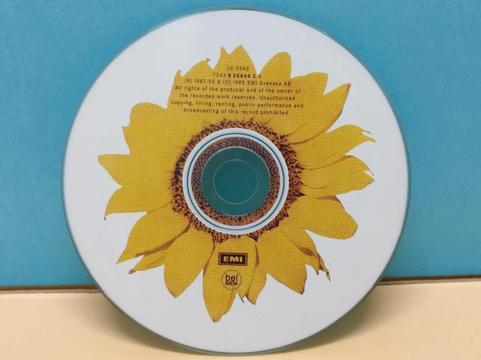 CH888 Roxette Greatest Hits Mega Rare Vintage 1995 Malaysia English CD ZN240