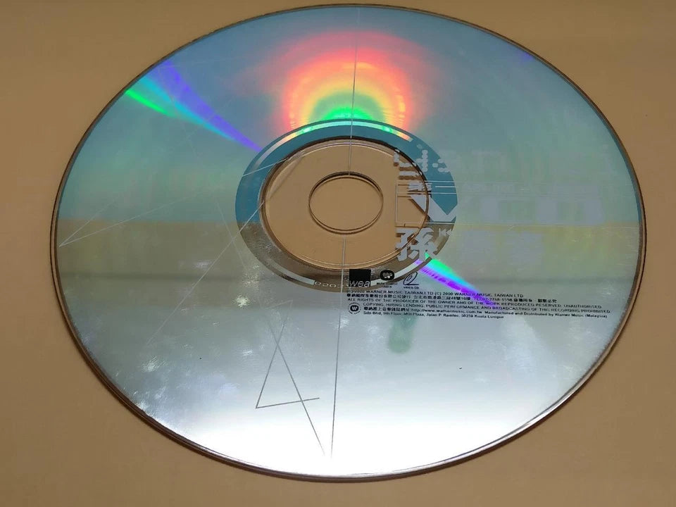 CH888 Singapore Stefanie Yan Zi Sun Yan Zi 孙燕姿 2000 Rare Malaysia Video CD Chinese VCD ZN063