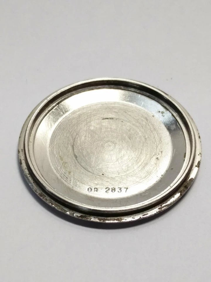 CH888 Titoni Cosmo 99 Rare Vintage Preowned Mens Back Case Watch Spare Parts (LK378)