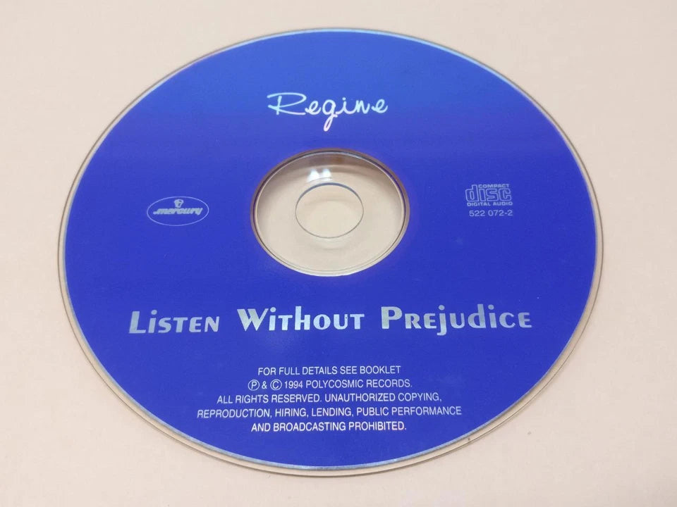 CH888 Philippines Regine Jacky Cheung In Love With You 1994 Rare Singapore English CD ZN166