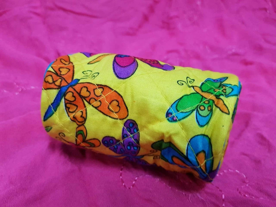 CH888 Thailand NaraYa Unused Cute Mini Butterfly Colorful Ladies Coin Pouch (G023)