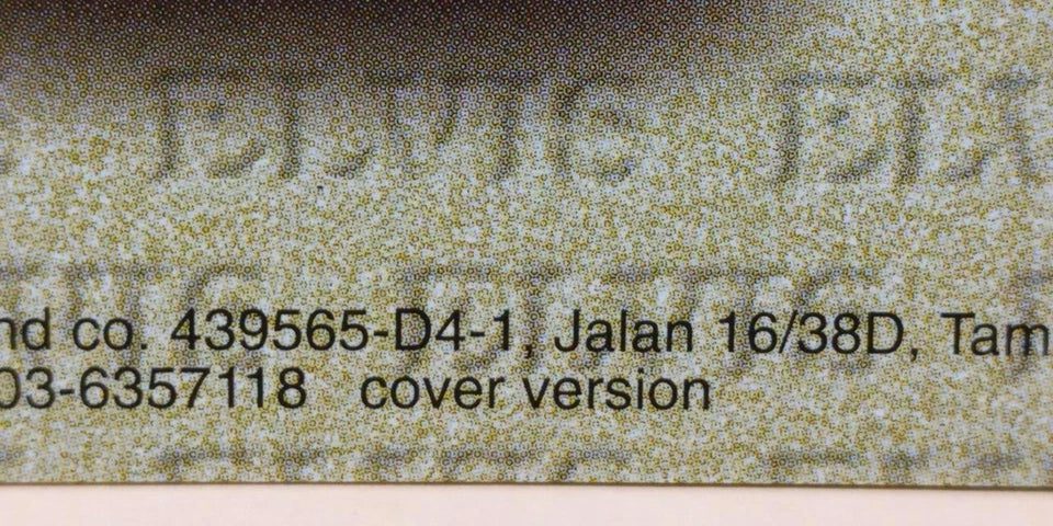CH888 Elvis Presley On Cover Vol.1 Only Unique Photo Malaysia English CD ZN230