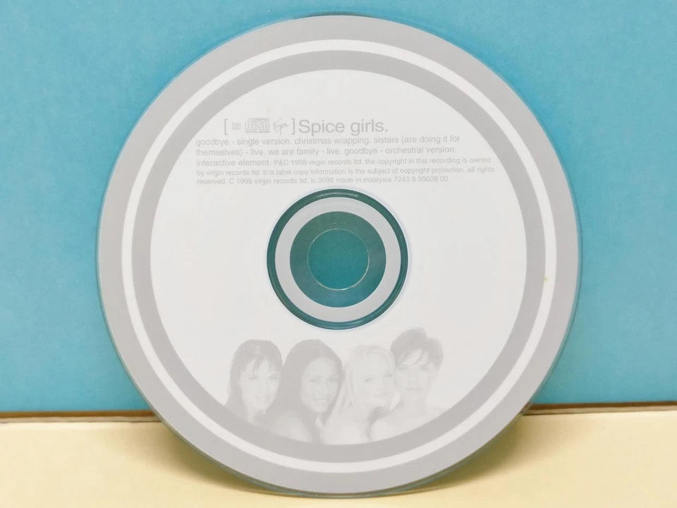 CH888 Spice Girls Goodbye EP 1998 Malaysia English CD ZN236