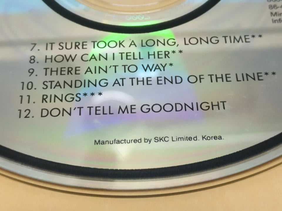 CH888 The Best Of LOBO 1987 Rare SKC Korea English CD ZN244