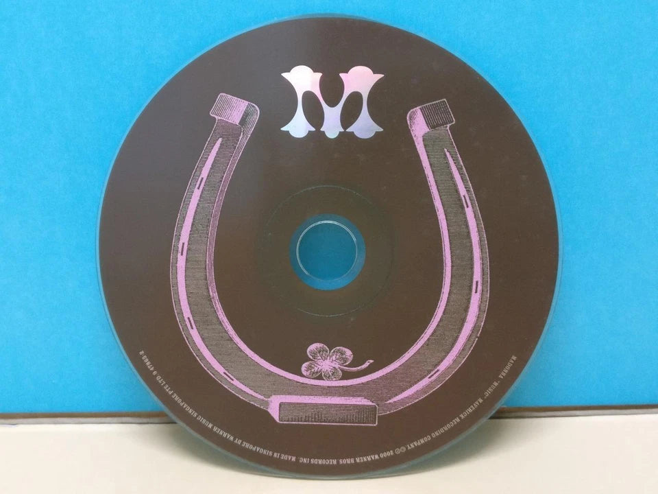 CH888 Madonna Music 2000 Singapore English CD ZN247