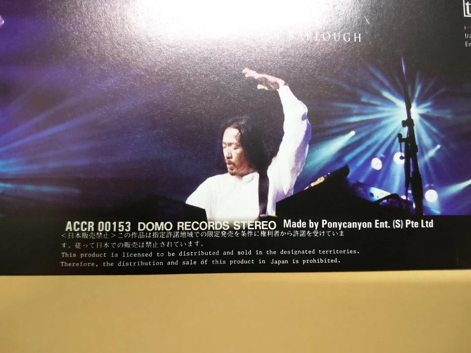 CH888 Japan Kitaro 喜多郎 Live In U.S.A. An Enchanted Evening 1995 Singapore CD ZN011