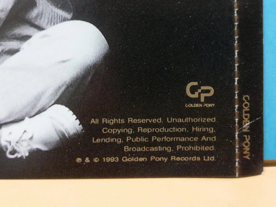 CH888 Hong Kong Li Guo Xiang K.C.Lee 李国祥 余情停不了 Rare 1993 Golden Pony Chinese CD ZN212