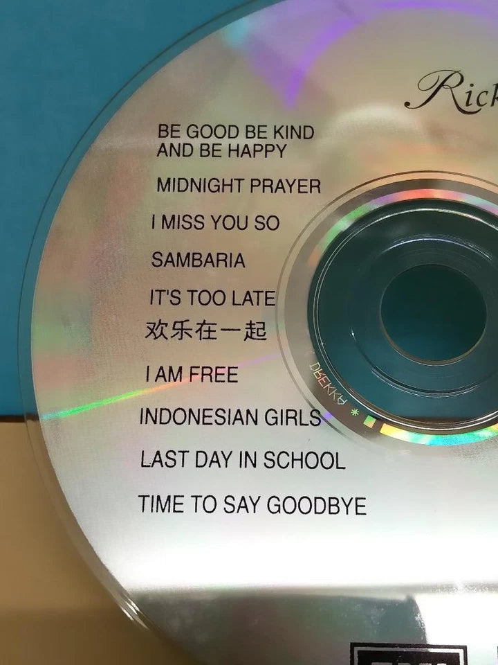 CH888 Singapore Rick Drekka 1995 Singapore English CD ZN012