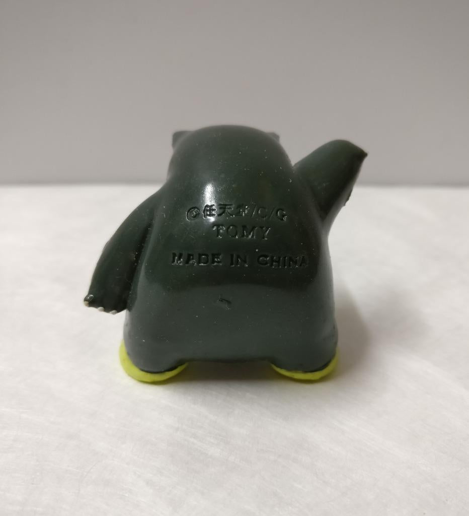 Japan Nintendo Tomy 任天堂 Snorlax Pokemon Mini PVC Toy Figure F/S (FTY034) *15