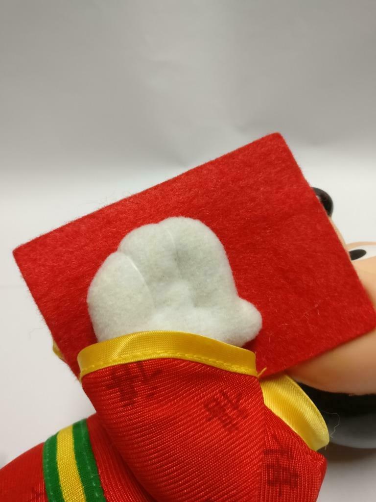 Vintage McDonald's Mickey Mouse Chinese New Year 10" Plush Soft Toy F/S (PTY036)
