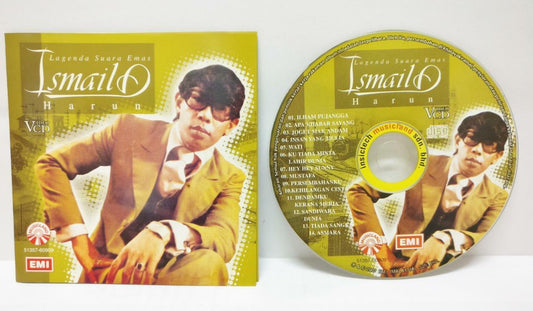 Singapore Malay Ismail Harun 2003 Malaysia EMI Melayu VCD (CD740)