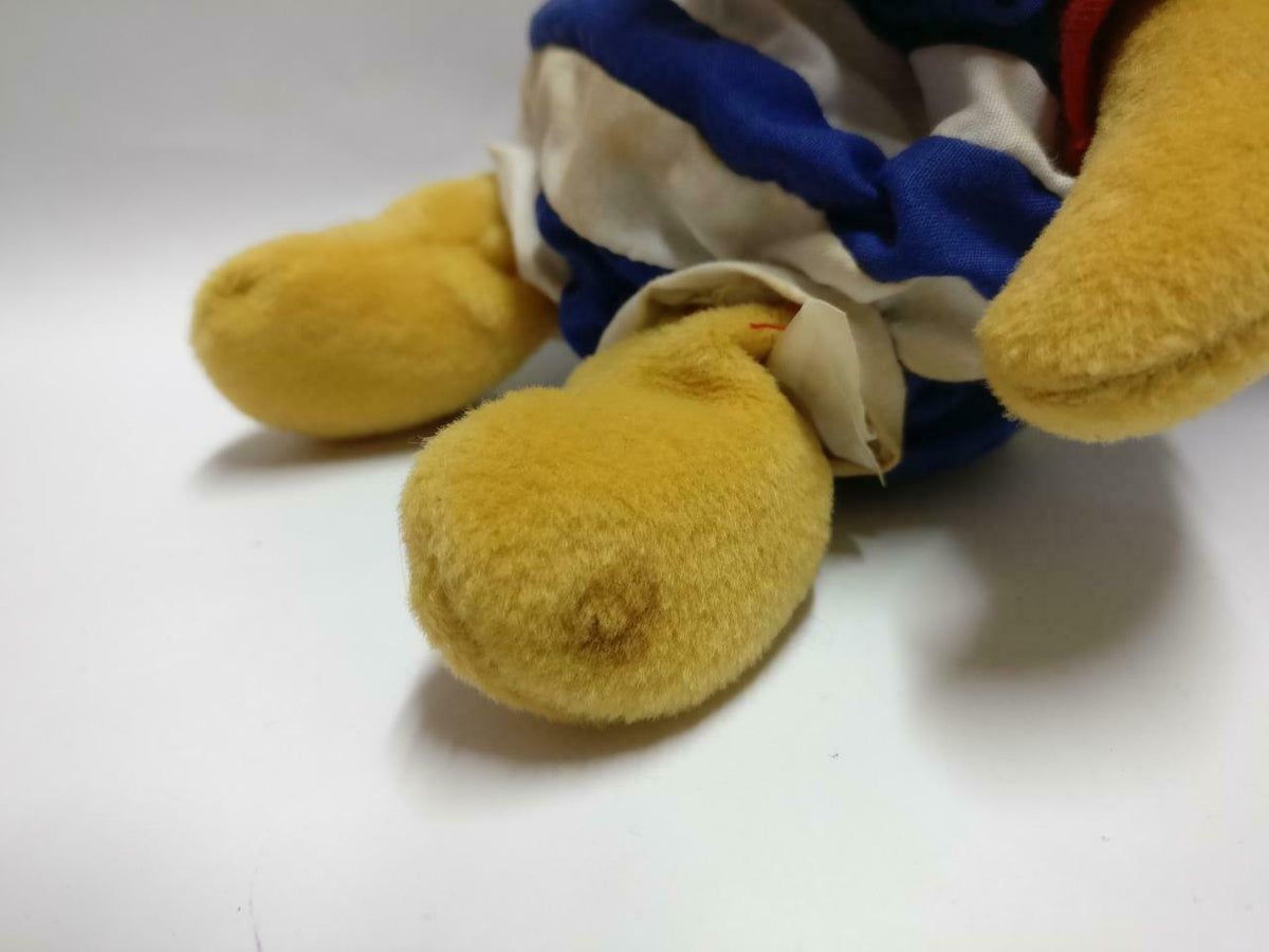 Winnie The Pooh Mini Beanbag Sailor Disney Souvenir Plush Soft Toy F/S (PTY122)