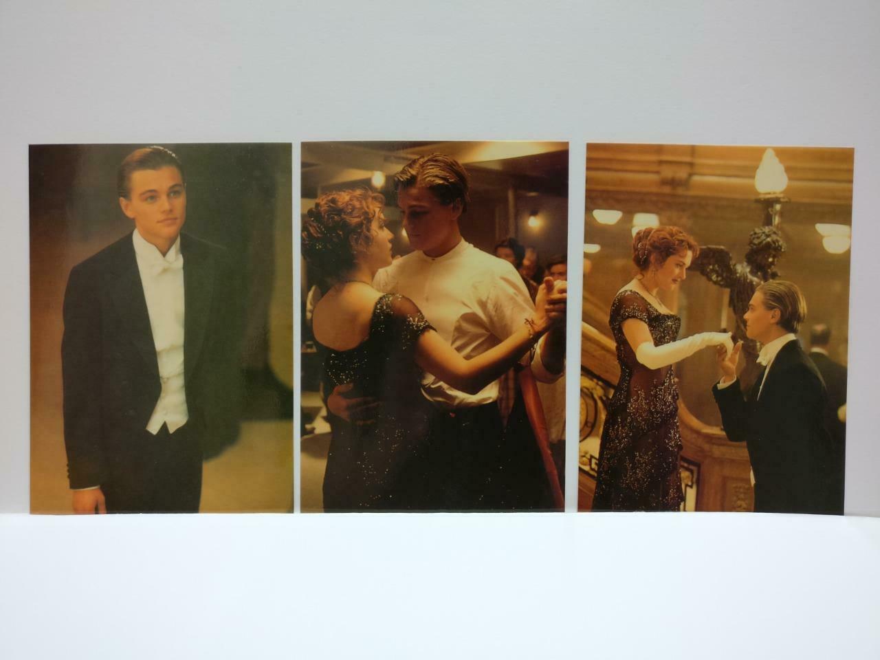 LUCKYPIGEON888 Movie Titanic Leonardo Kate Thailand Postcard Set Of 27 F/S E0468