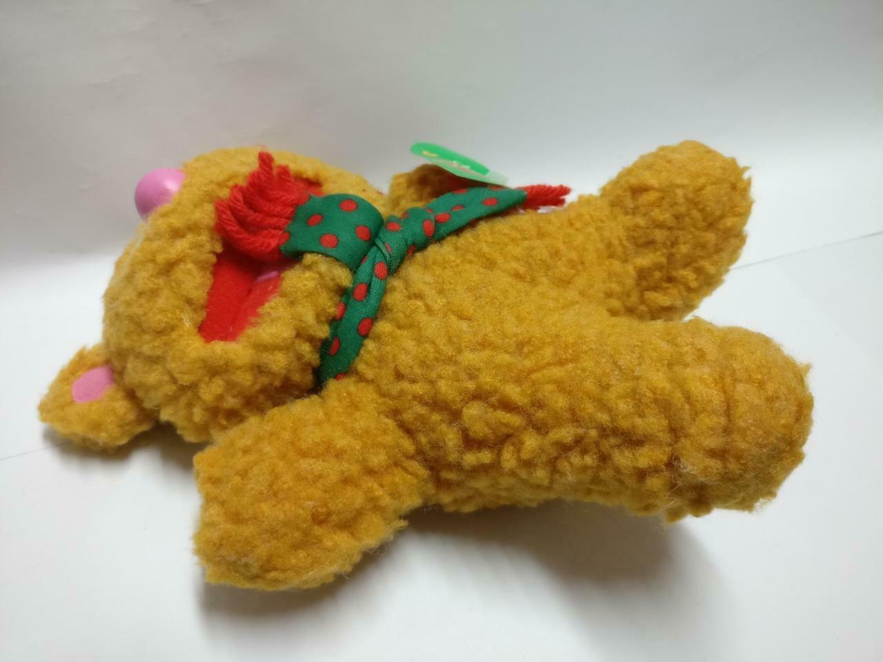 Vintage McDonald's X'mas Muppet Babies Fozzie 1994 Plush Soft Toy F/S (PTY094)