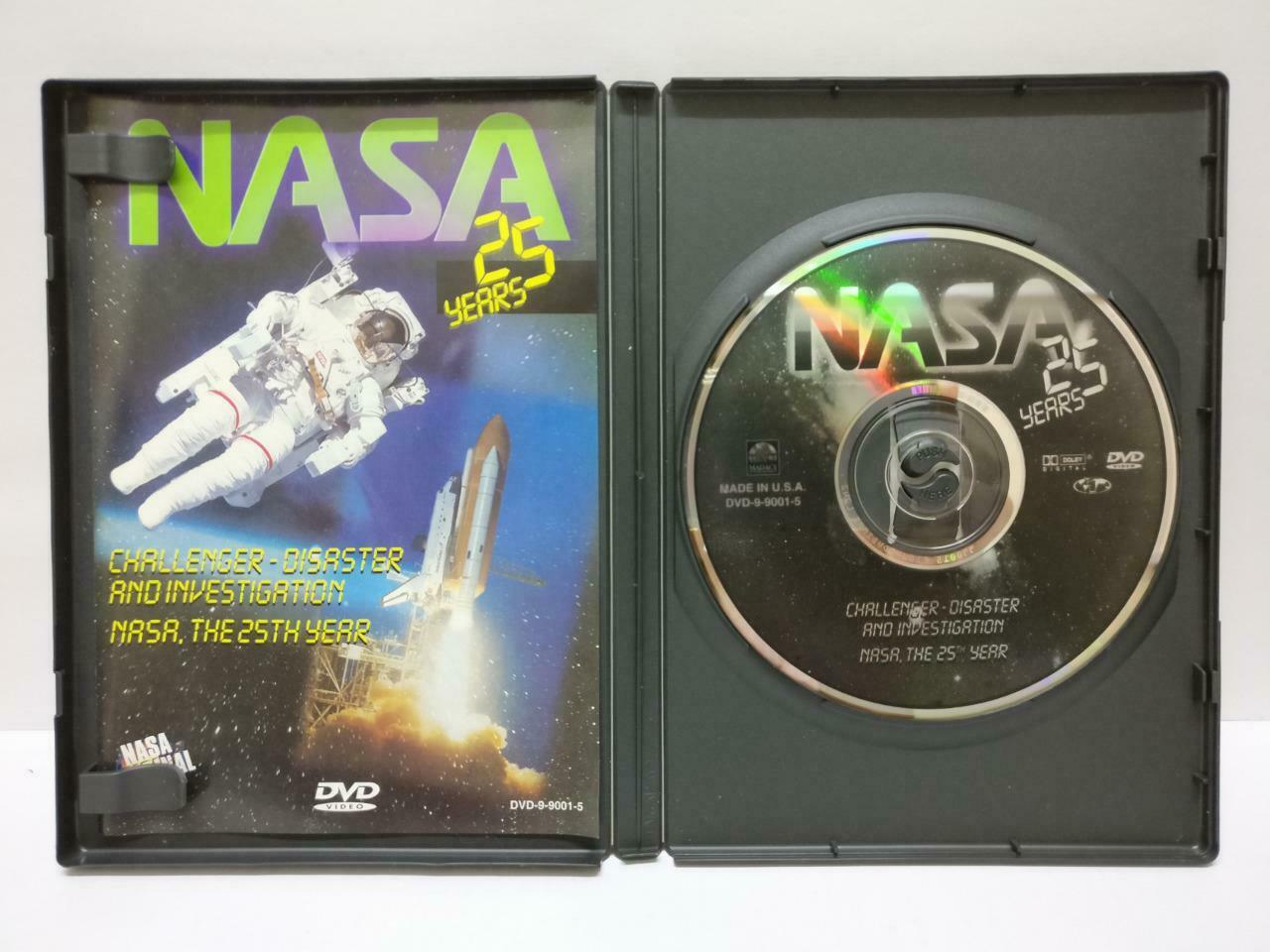 NASA 25 Years Movie Box Set Rare USA 5x DVD R1 (DVD043)