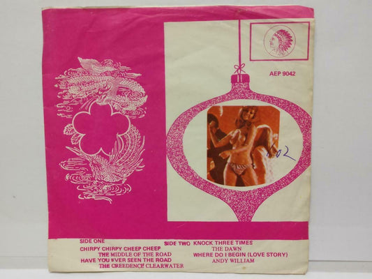 The Creedence Clearwater CCR Andy William Sexy Lady Singapore 7" EP (EP020)