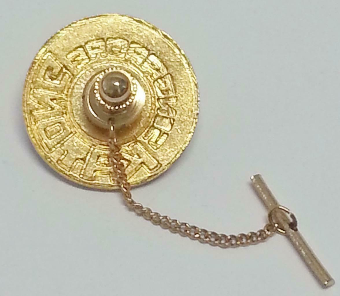 Rare Singapore Katong Lions Club Pin Badge F/S (B137)