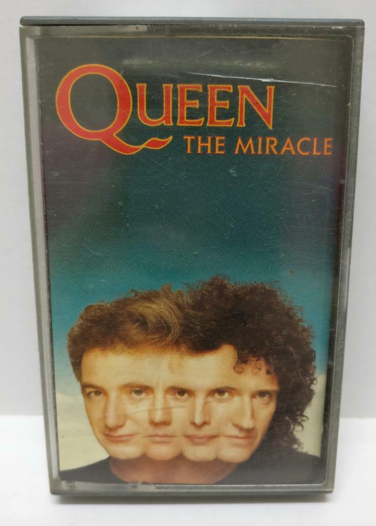 Queen The Miracle 1989 Rare Malaysia Cassette (CT200)