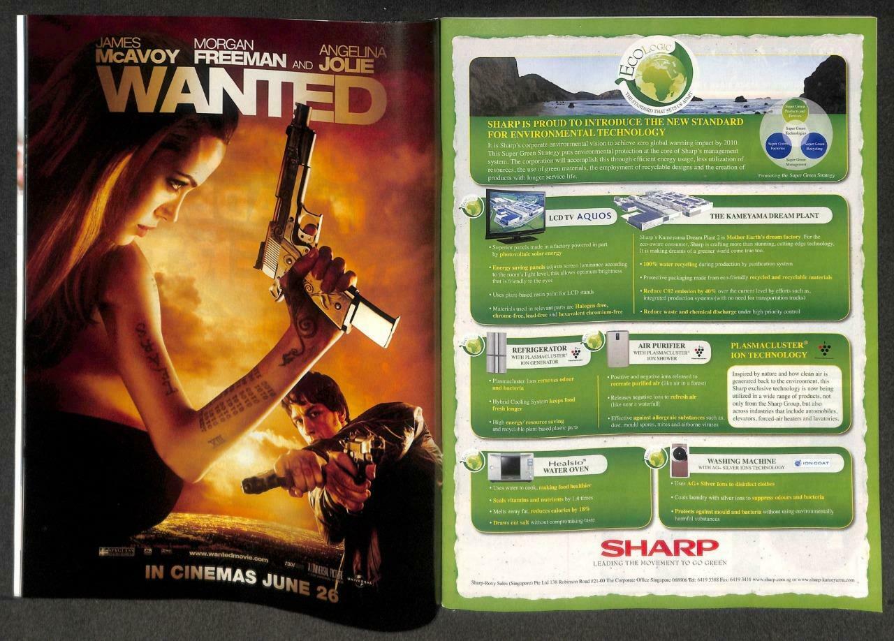 Singapore Lifestyle Magazine Kungfu Panda The Incredible Hulk 2008 F/S M113 E